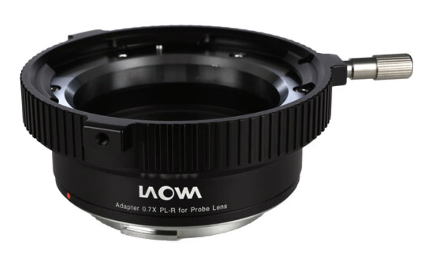 Laowa 0.7x Focal Reducer for Probe Lens (Arri PL to Canon R Mount)