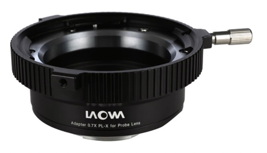 Laowa 0.7x Focal Reducer for Probe Lens (Arri PL to Fuji X Mount)