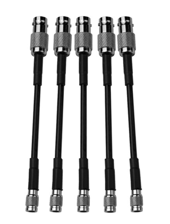 AJA DIN 1.0/2.3 Pigtails For Kona 4, Corvid 44, Corvid 88, HDR Image Analyzer (Pack of 5)