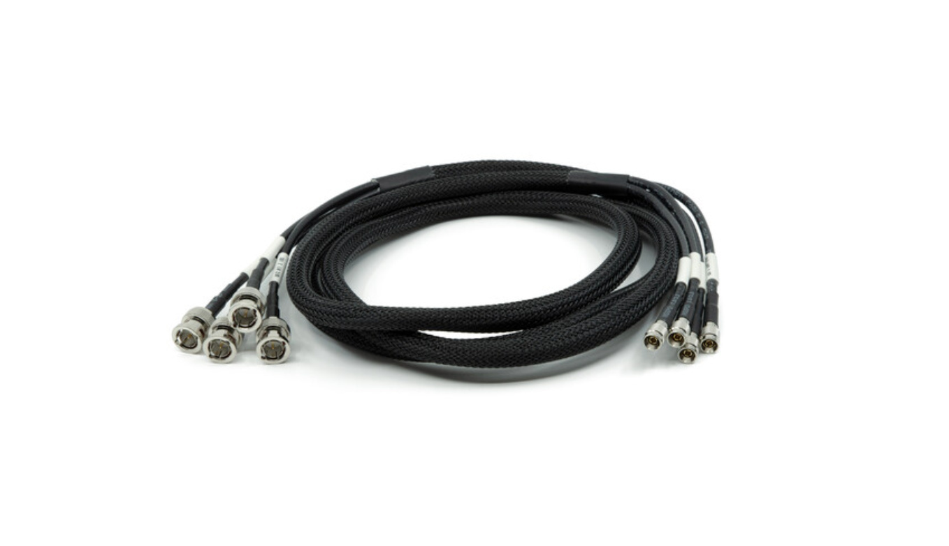 AJA Single 2M Long DIN 1.0/2.3 Cable