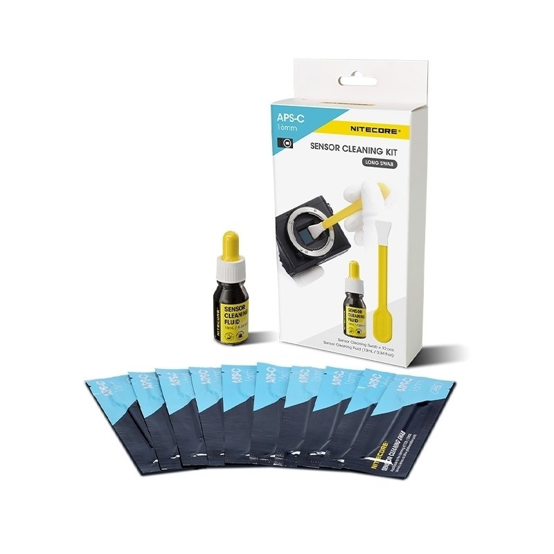 Nitecore Sensor Cleaning Kit for APS-C Cameras - Long