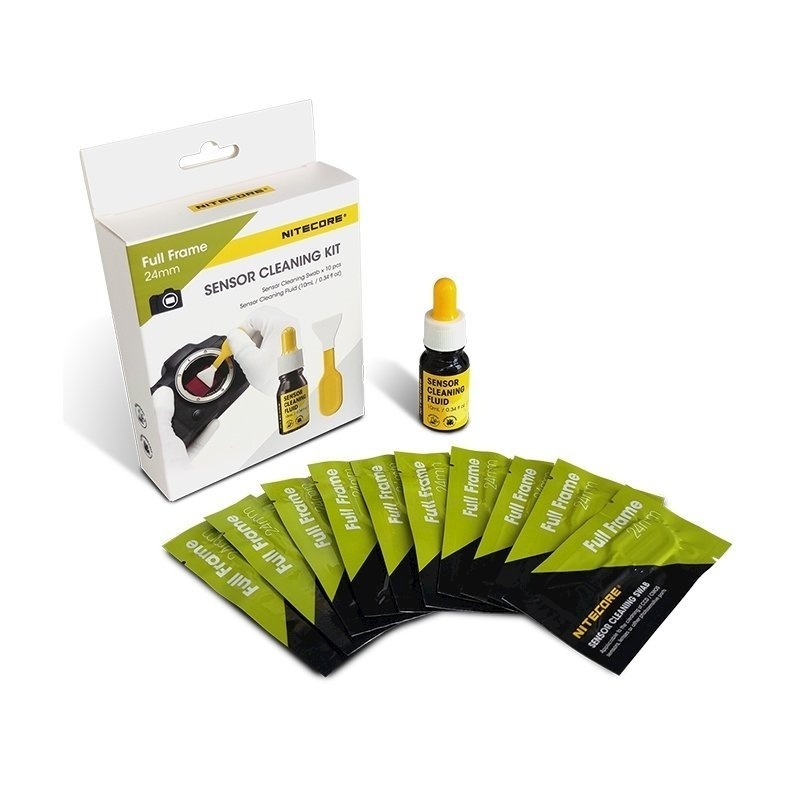 Nitecore Sensor Cleaning Kit for Full Frame