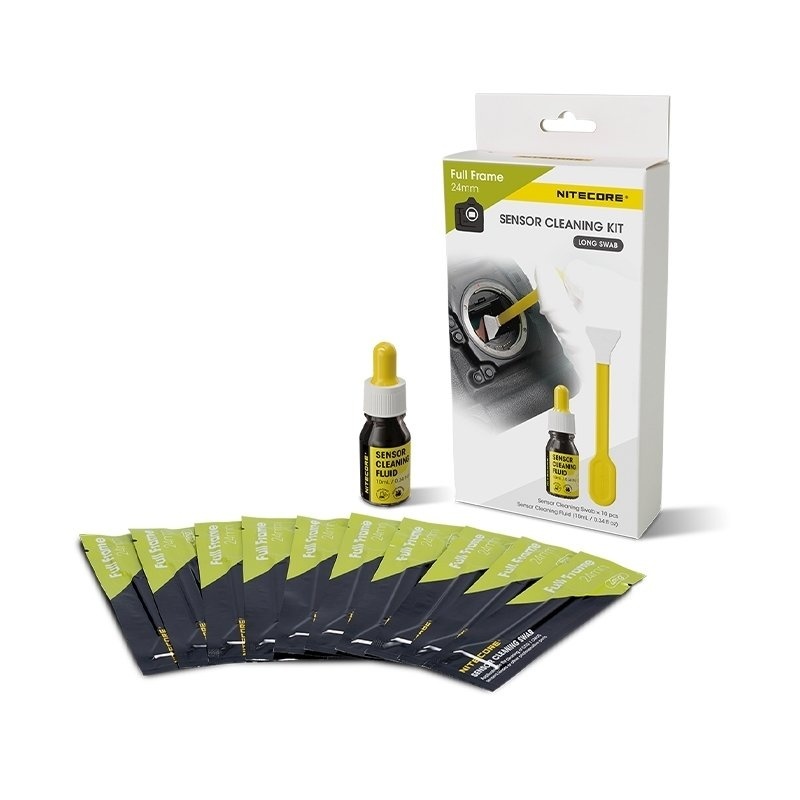Nitecore Sensor Cleaning Kit for Full Frame - Long