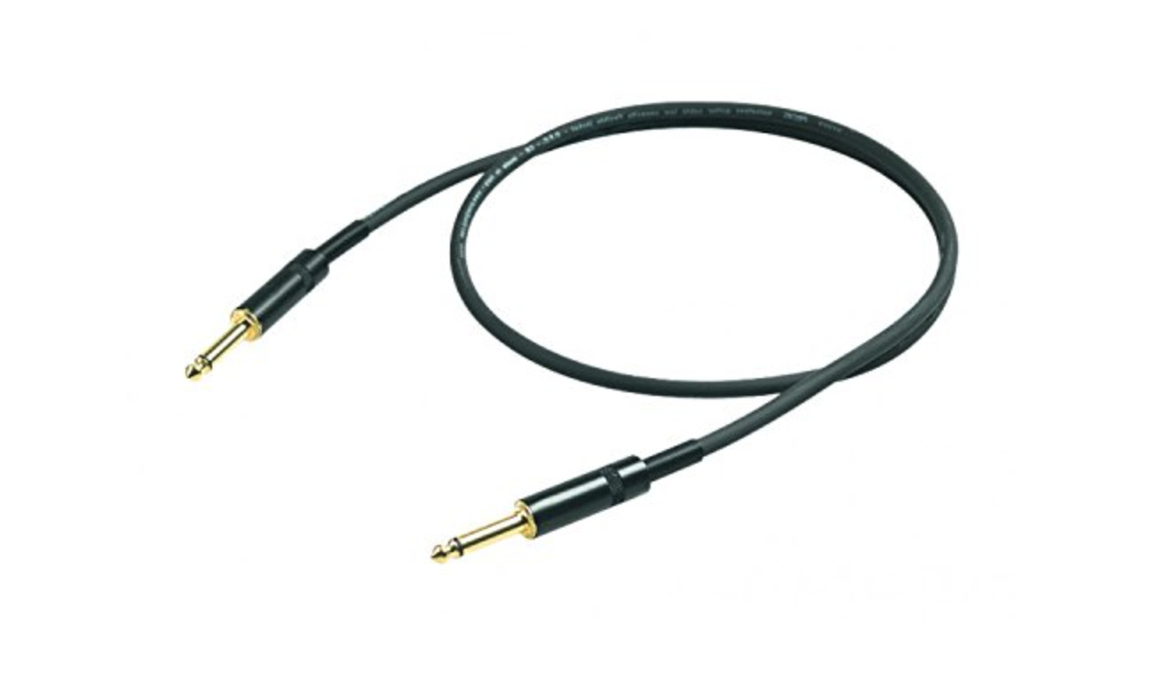 Proel TS to TS Spiral Shield Cable (5m)