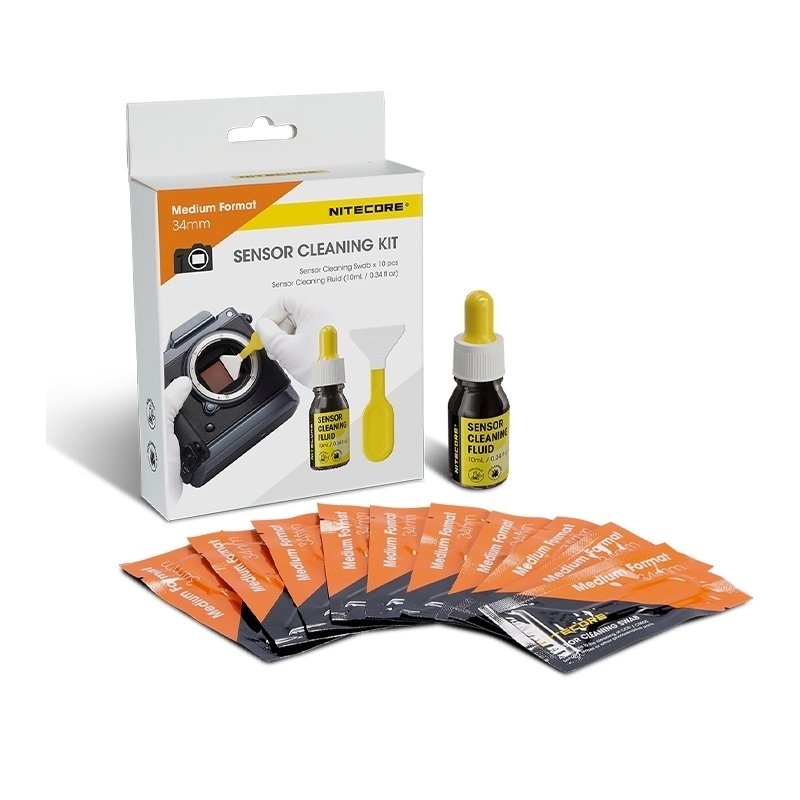 Nitecore Sensor Cleaning Kit for Medium Format