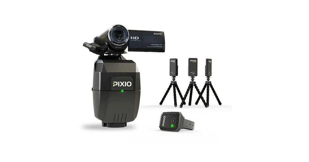 Move 'N See PIXIO Motion Tracking Robot with Tracking Watch and 3 Micro Beacons - Open Box Special