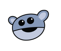 Ursa Waist Strap with Big Pouch for Wireless Transmitters (Small, White)