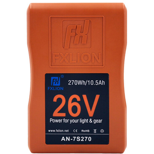 FXLion AN-7S270 26V 270Wh Li-Ion Battery (Gold Mount)