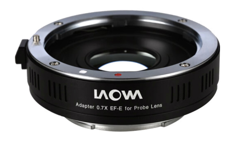 Laowa 0.7x Focal Reducer for Probe Lens (Canon EF to Sony E Mount)