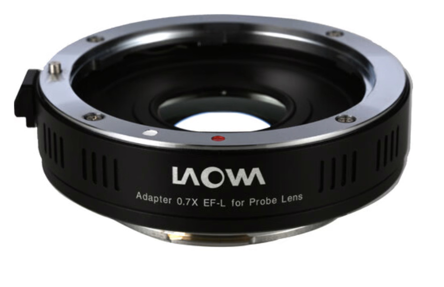 Laowa 0.7x Focal Reducer for Probe Lens (Canon EF to Leica L Mount)