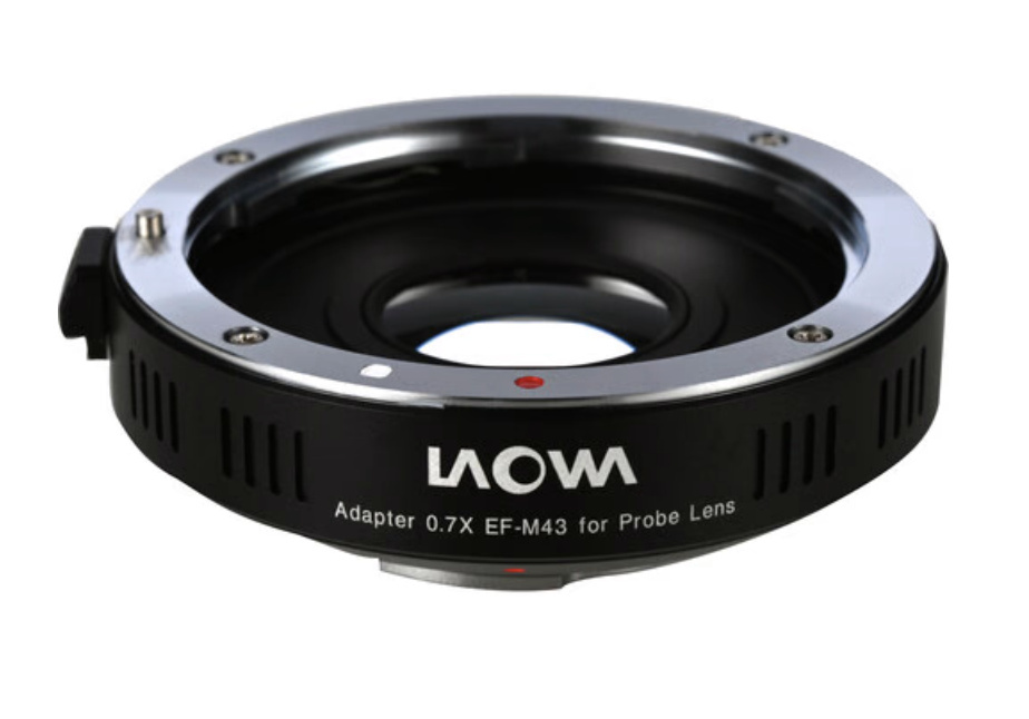 Laowa 0.7x Focal Reducer for Probe Lens (Canon EF to MFT Mount)