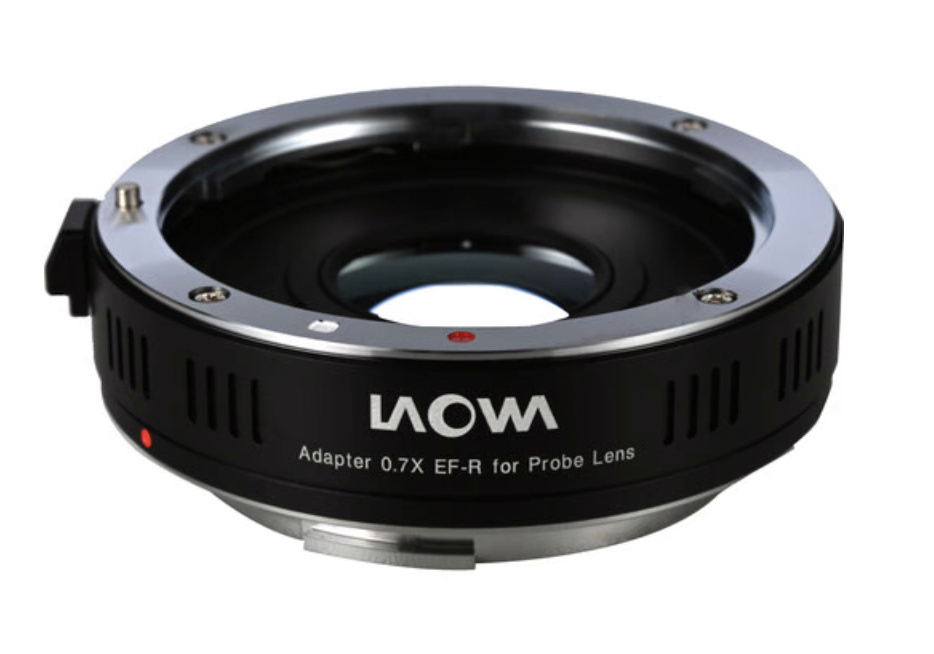 Laowa 0.7x Focal Reducer for Probe Lens (Canon EF to R Mount)