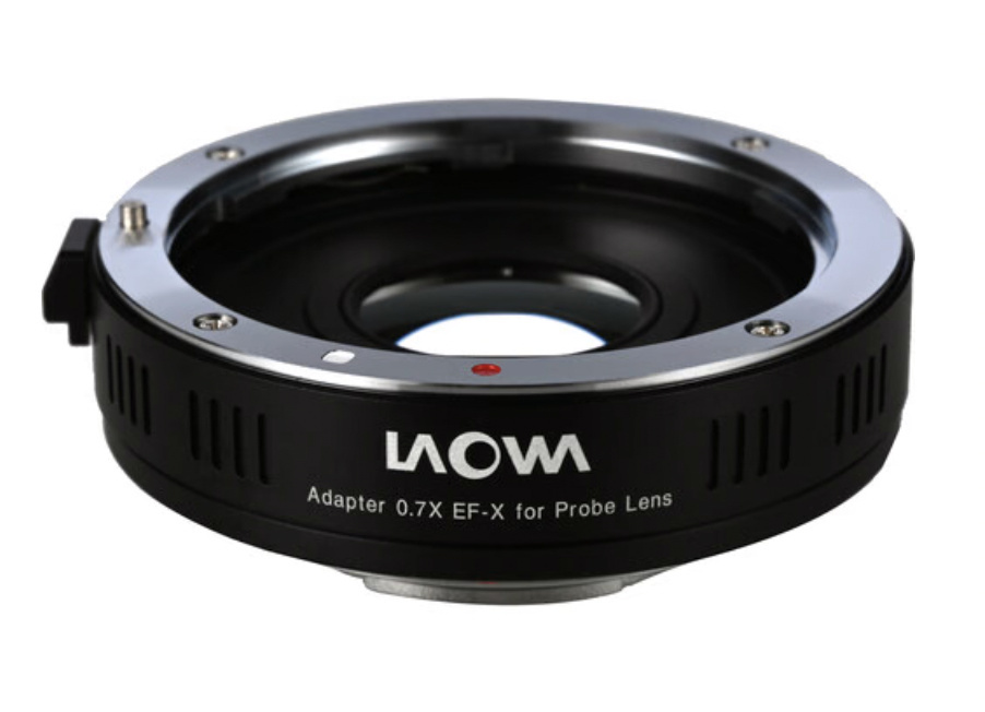 Laowa 0.7x Focal Reducer for Probe Lens (Canon EF to Fuji X Mount)