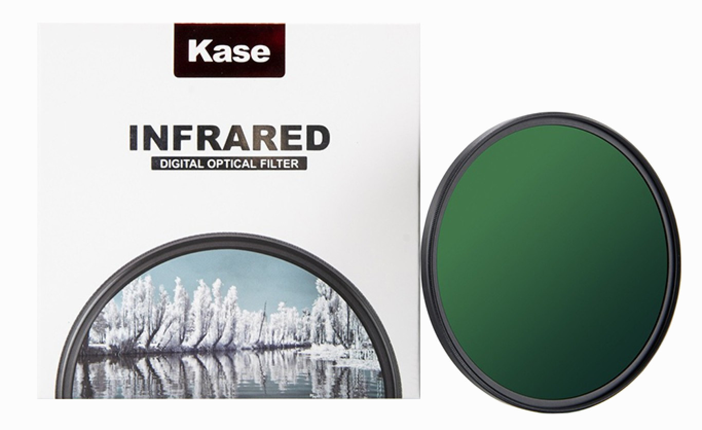 Kase IR720 Screwed Infrared Filter (82mm)