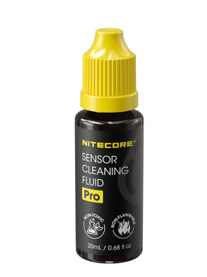 Nitecore Sensor Cleaning Fluid - Pro 20ml