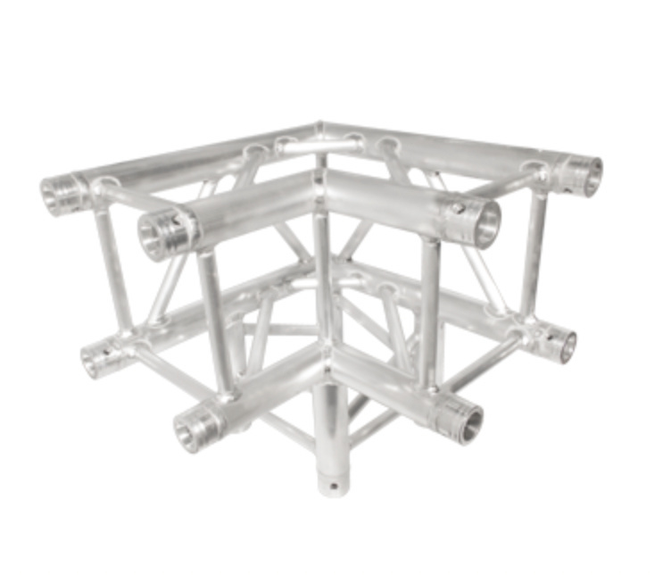 Chauvet TRUSST Quad 90 Deg. 3-Way Corner (0.5m)