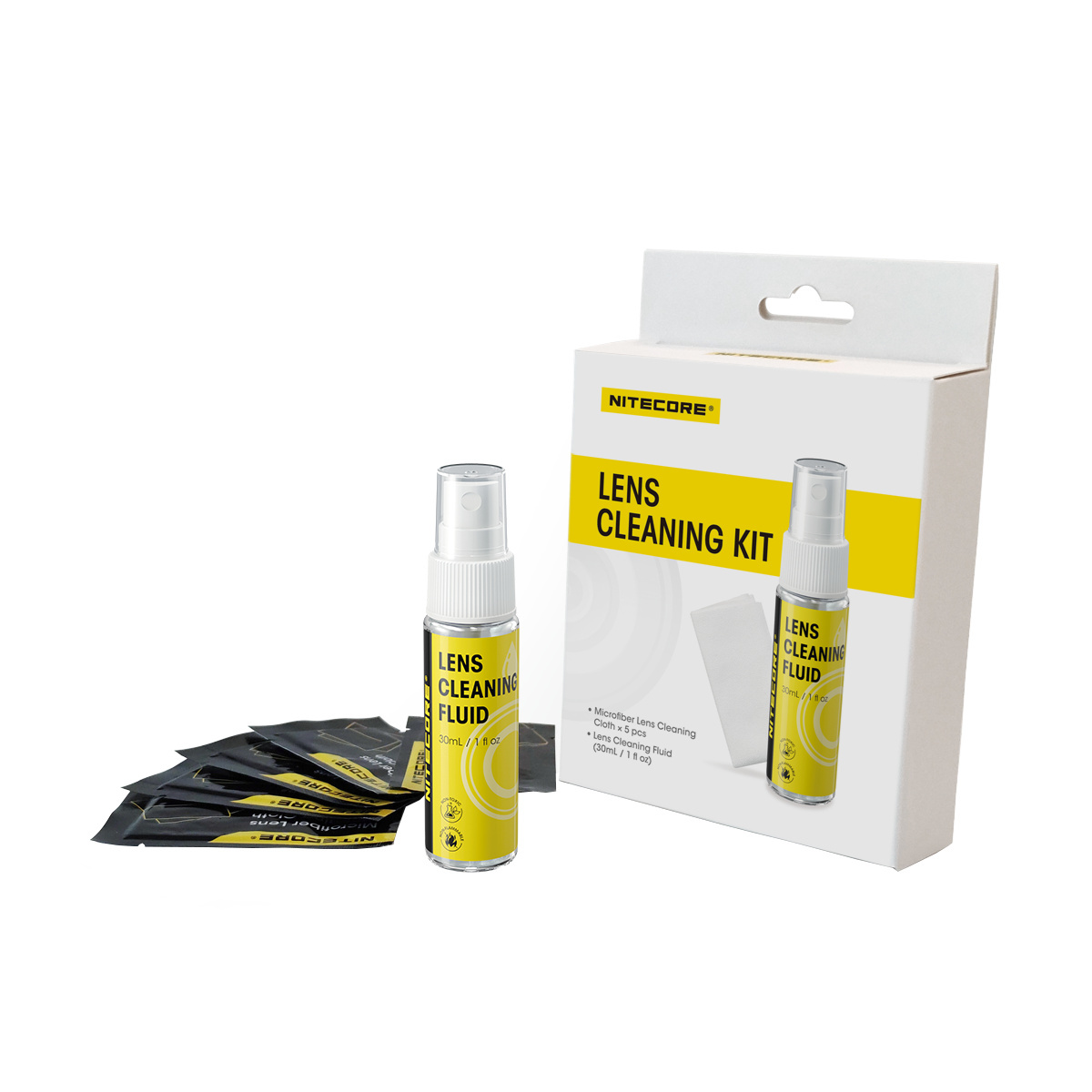 Nitecore Lens Cleaning Kit