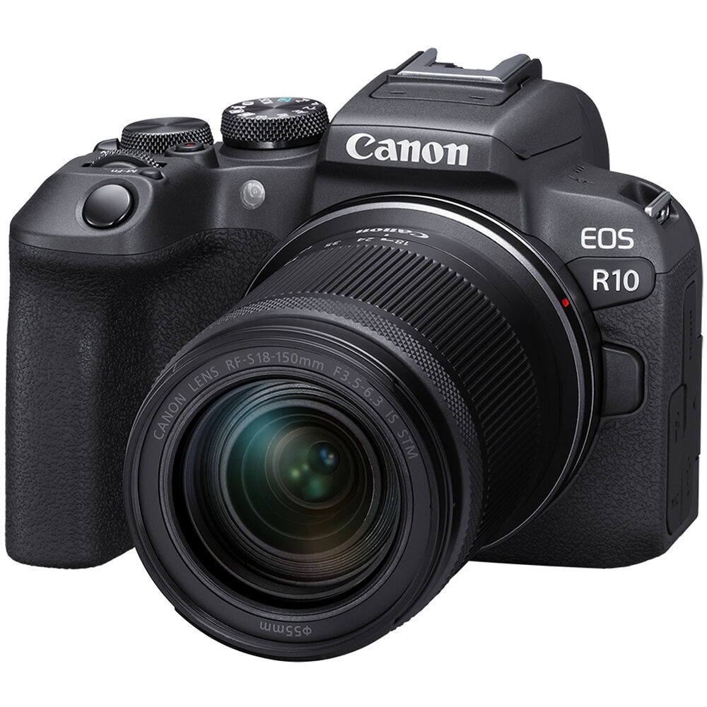 Canon EOS R10 Mirrorless Camera with RF-S 18-150mm f/3.5-5.6 IS STM Lens