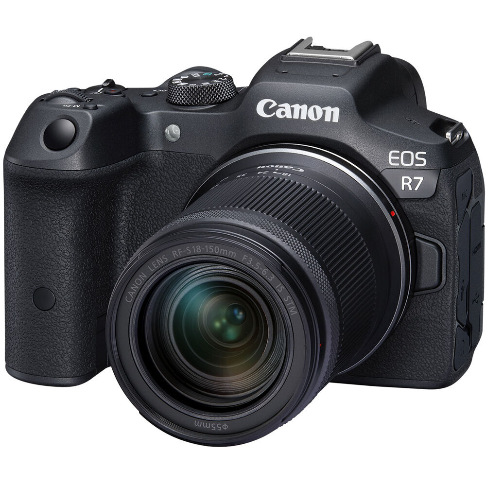 Canon EOS R7 Mirrorless Camera with RF-S 18-150mm f/3.5-5.6 IS STM Lens
