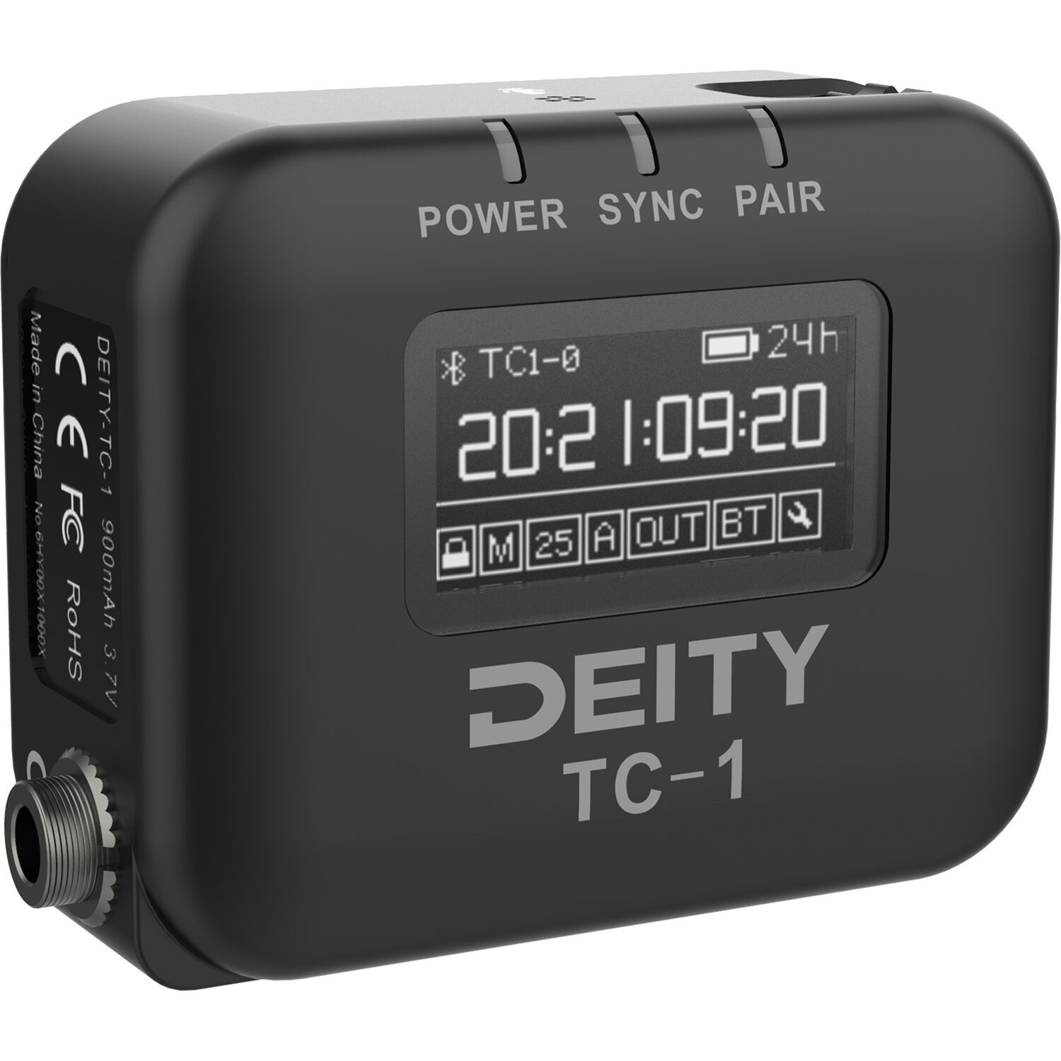 Deity TC-1 Wireless Timecode Generator Box (Bluetooth, 2.4 GHz)