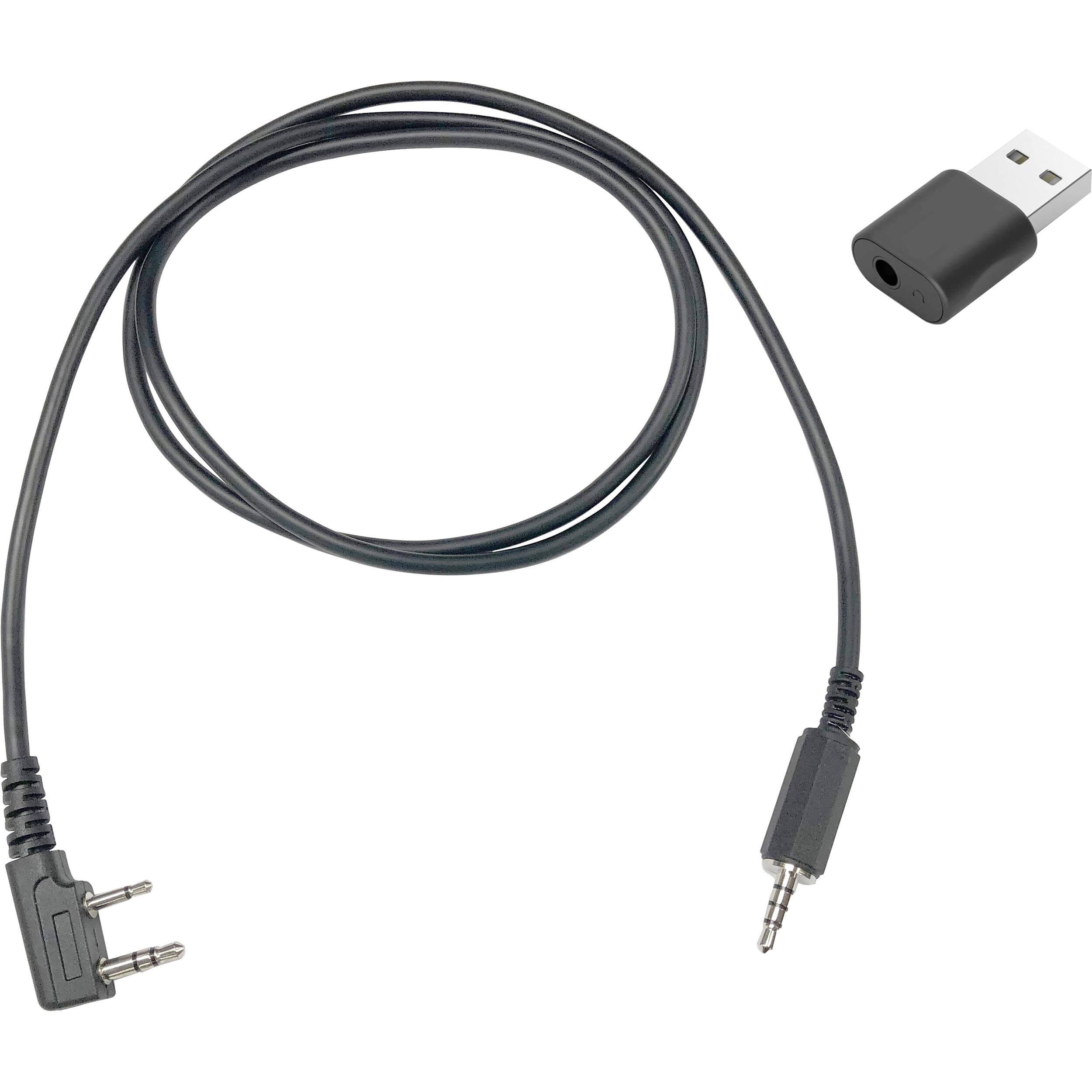 Eartec TRRS Cable and USB Sound Card