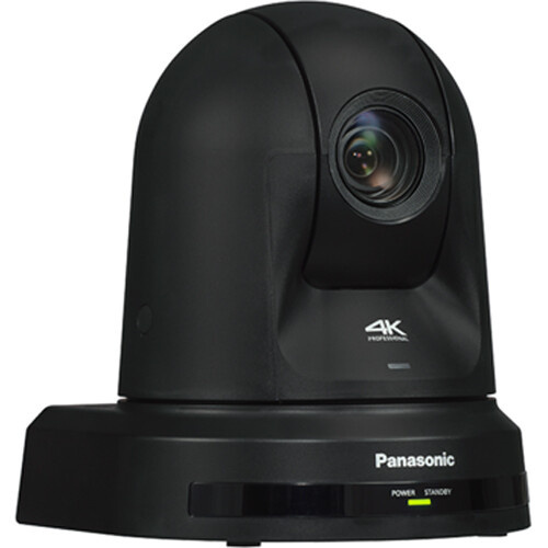 Panasonic AW-UE50 4K30 SDI/HDMI PTZ Camera with 24x Optical Zoom (Black)