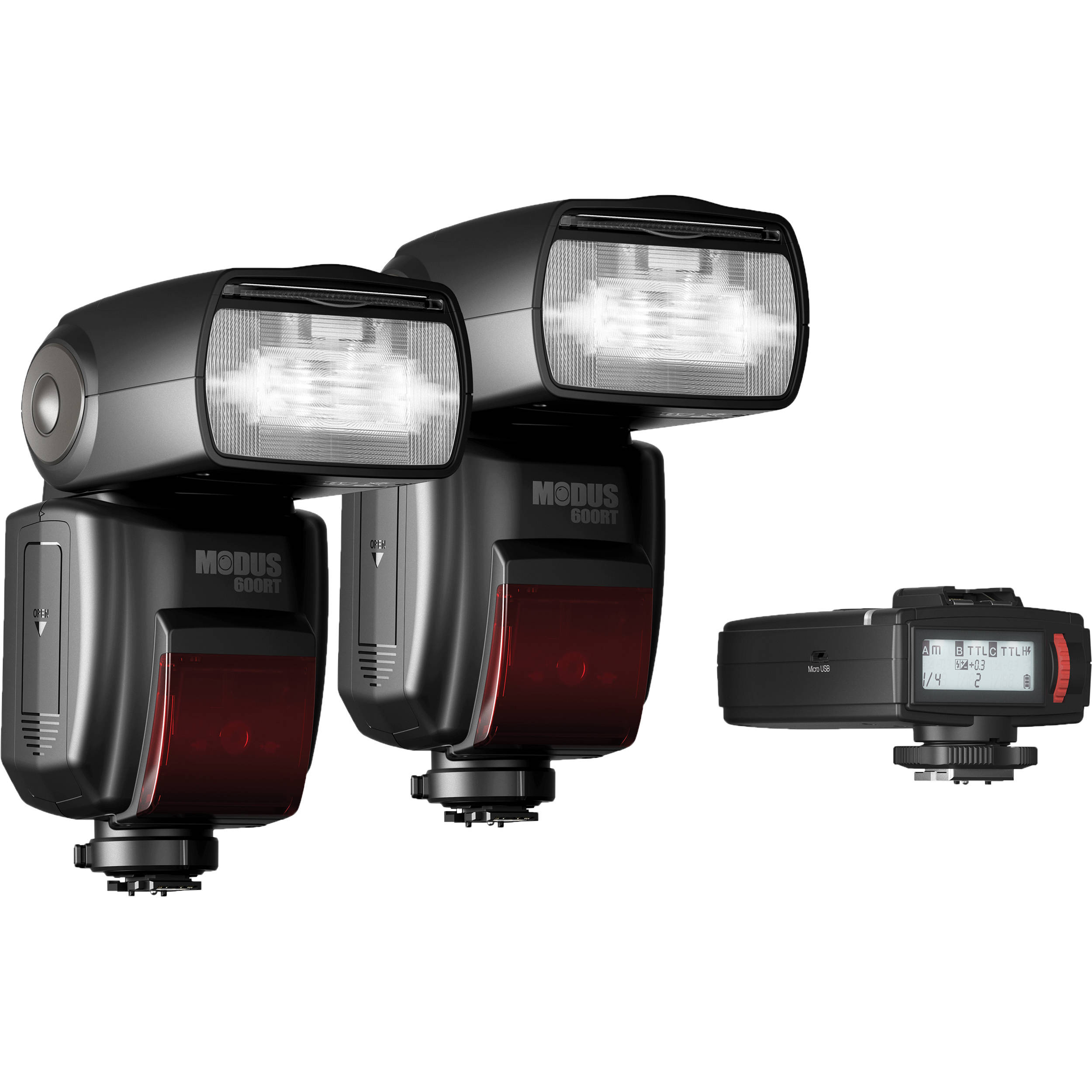 hahnel Modus 600RT MK II Speedlight Pro Kit for Sony