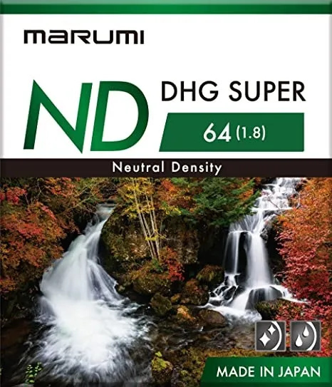 Marumi DHG Super ND64 Filter (77mm)