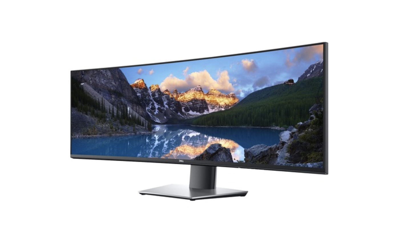 Dell UltraSharp U4919DW Curved Dual Quad HD LED LCD Monitor - 49"