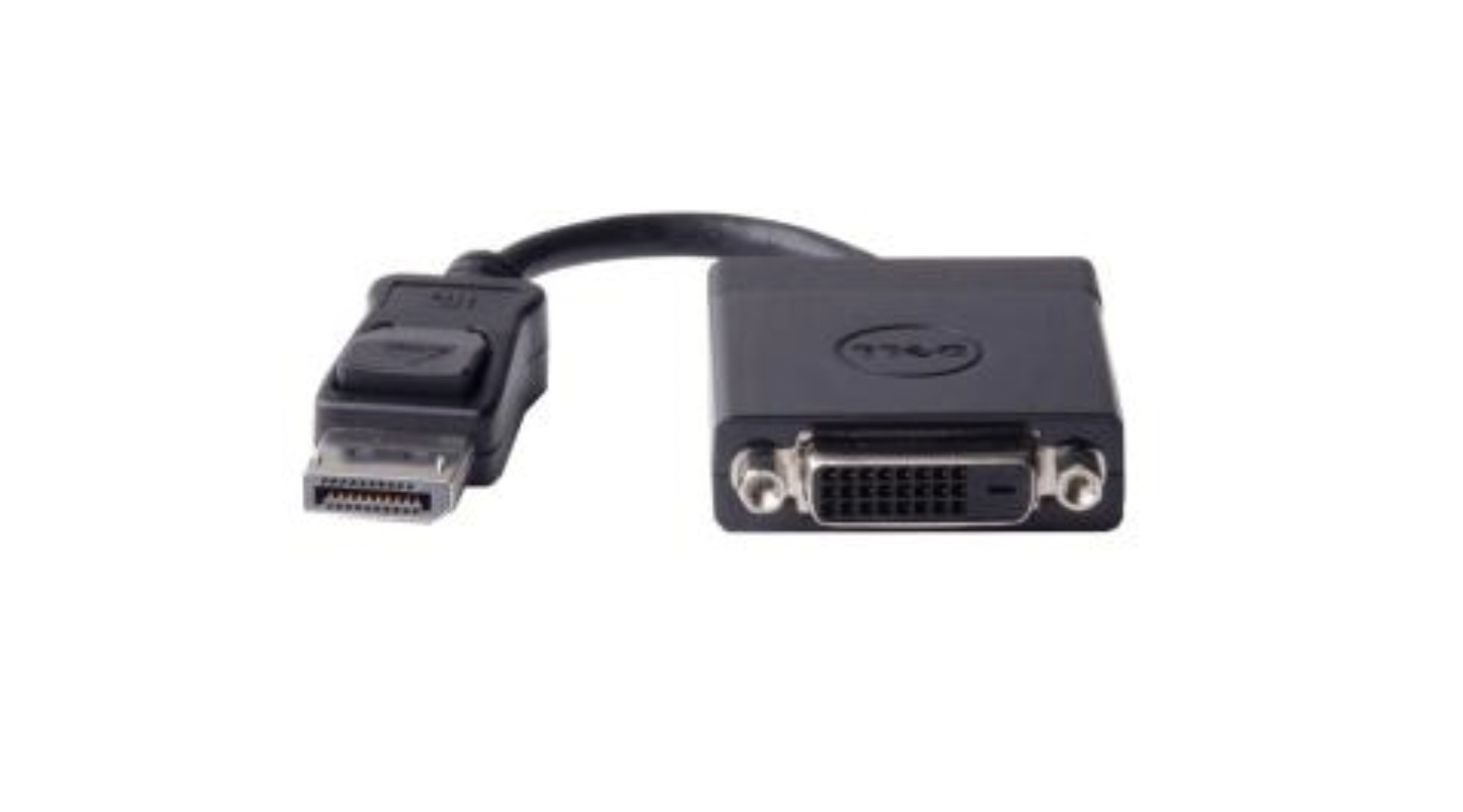 Dell DisplayPort(M) to DVI-SL(F) Adapter