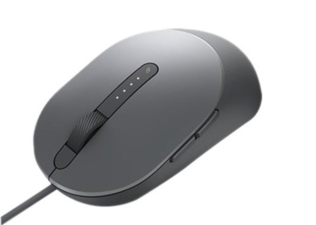 Dell MS3220 Laser Wired Mouse (Titan Gray)