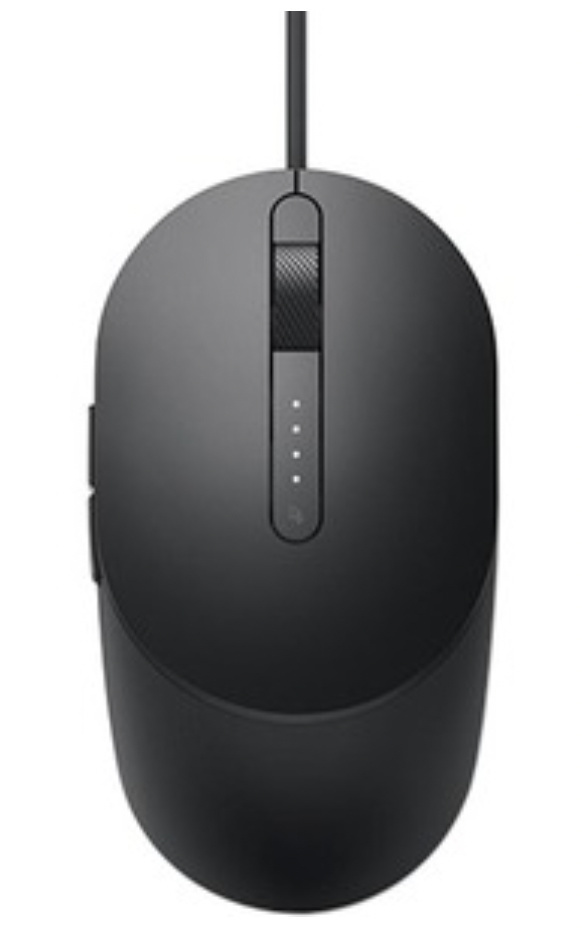 Dell MS3220 Laser Wired Mouse (Black)