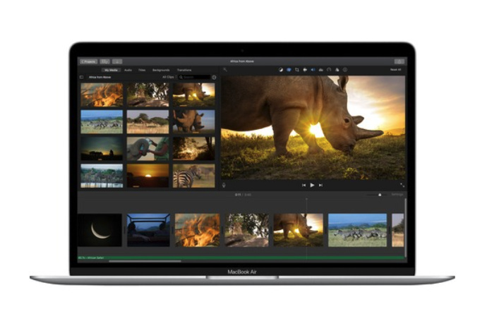 Apple 13" MacBook Air (M1, Space Grey, 256GB)