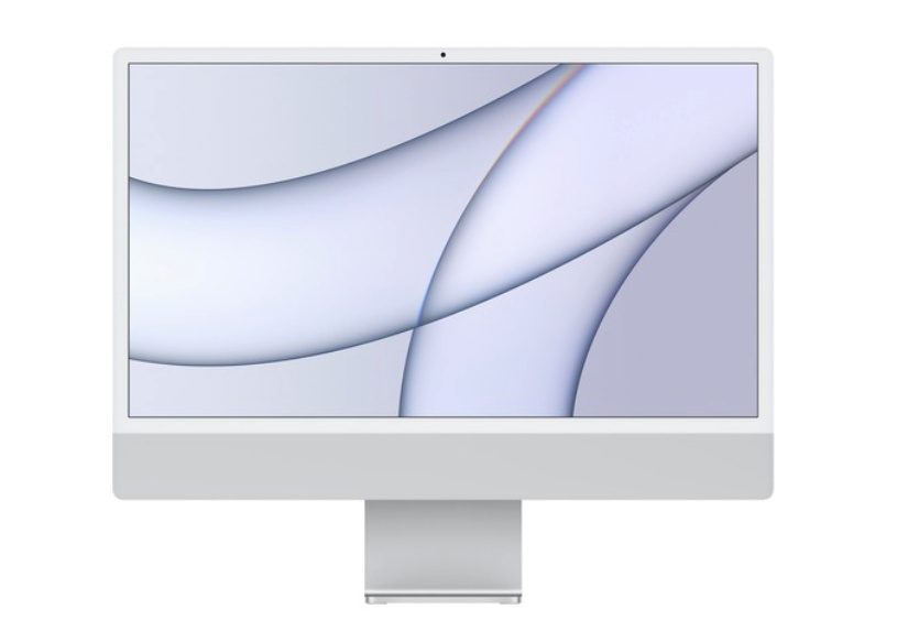 Apple 24" iMac (M1, Silver, 256GB)