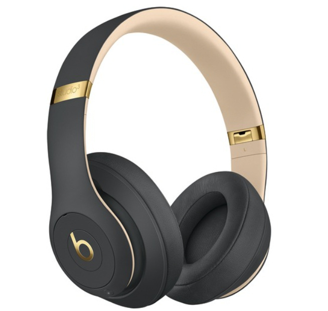 Apple Beats by Dr. Dre Studio3 Wireless Over-Ear Headphones (Shadow Grey)