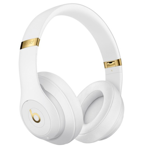 Apple Beats by Dr. Dre Studio3 Wireless Over-Ear Headphones (White)