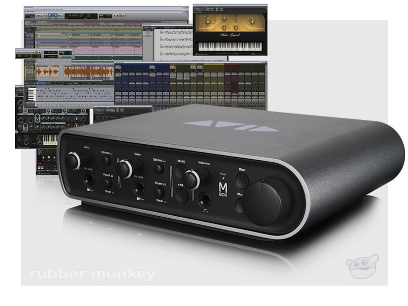 Avid Pro Tools 8 LE Software Mbox