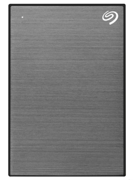 Seagate One Touch Portable Hard Drive (4TB, Space Grey)