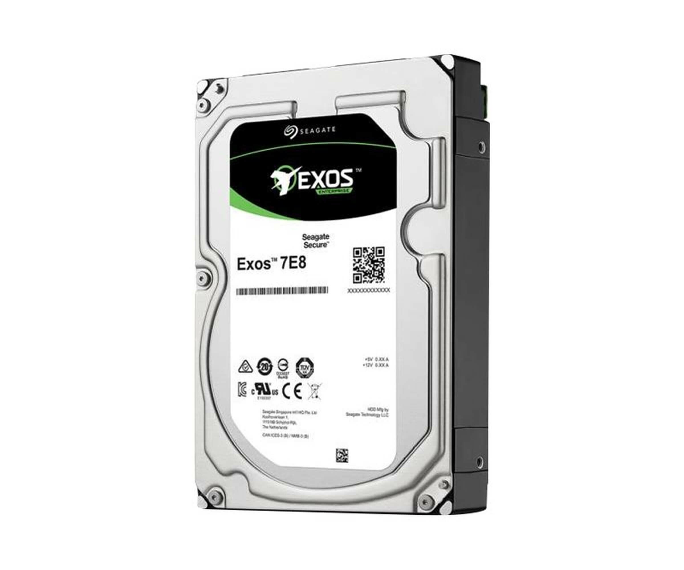 Seagate Exos 7E8 Enterprise SAS 4TB 3.5" Internal Hard Drive