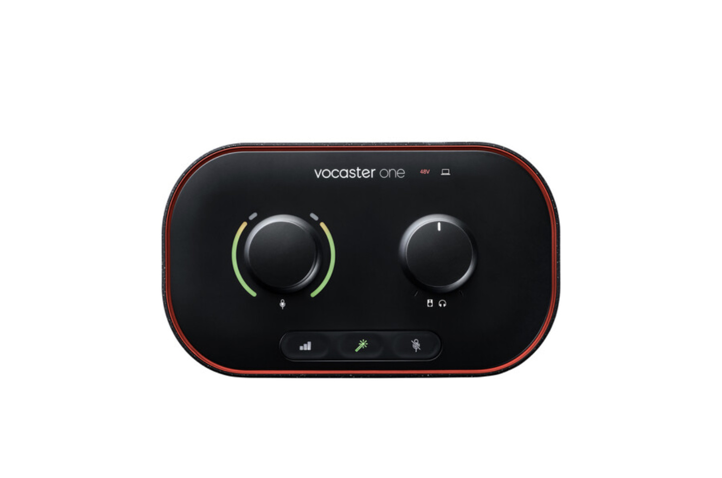 Focusrite Vocaster One Podcast Interface