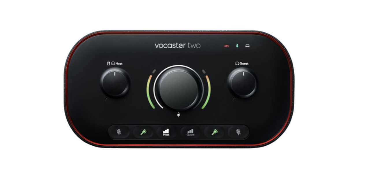 Focusrite Vocaster Two Podcast Interface