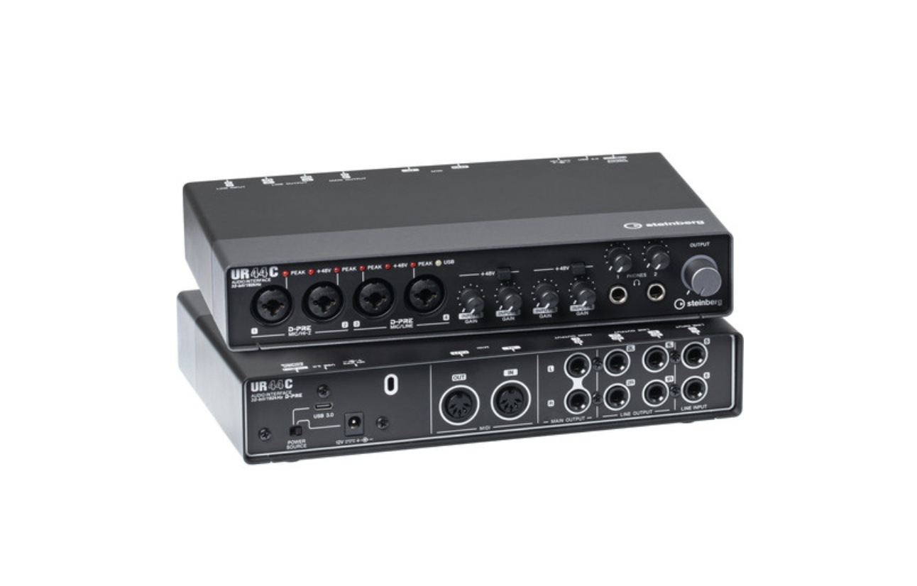 Steinberg UR44C 6x4 USB Gen 3.1 Audio Interface