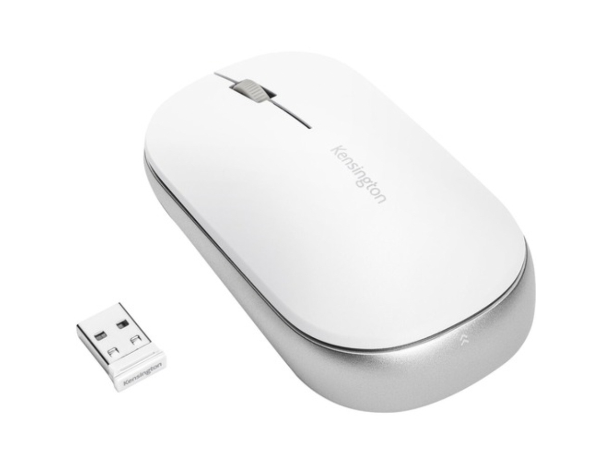 Kensington SureTrack Dual Wireless Mouse (White)
