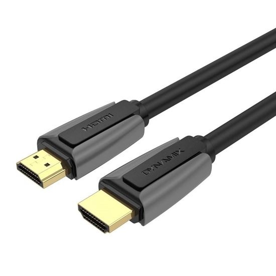 Dynamix 0.5M HDMI 2.1 Ultra-High Speed 48Gbps Cable
