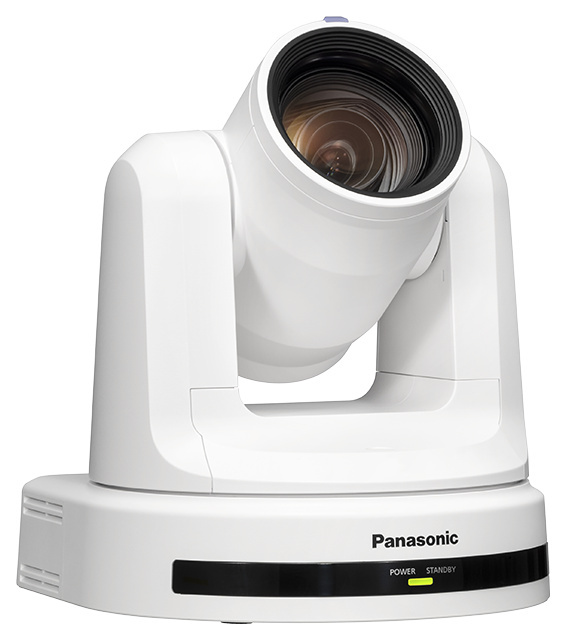 Panasonic AW-HE20 Full-HD PTZ Camera (White)