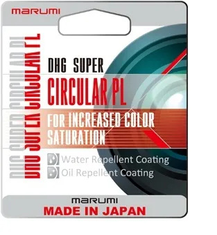 Marumi DHG Super Circular PL Filter (86mm)