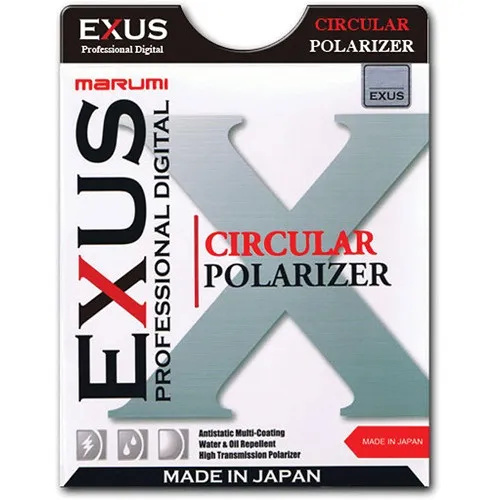 Marumi Exus Circular Polarising Filter (49mm)