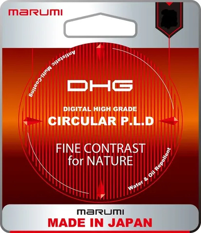 Marumi DHG Circular Polarising Filter (86mm)