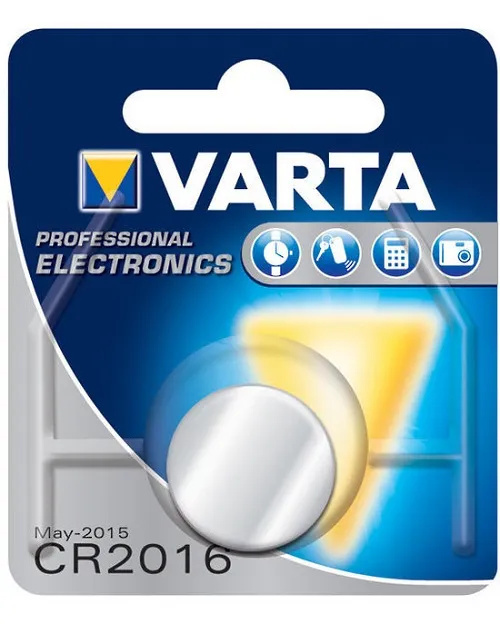 Varta CR2016 3V Lithium Coin 1Pk (OM10)