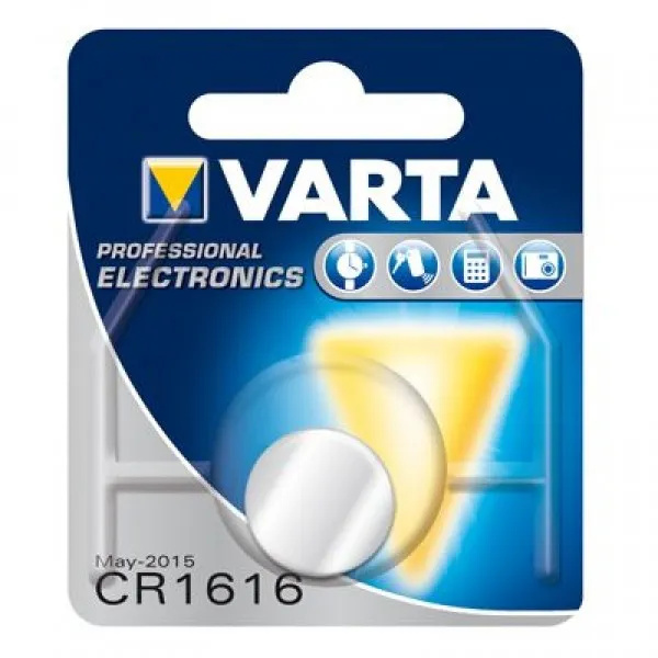 Varta CR1616 3V Lithium Coin 1Pk (OM10)
